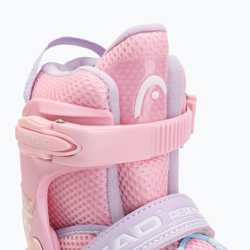 Детски ролери Head K1 pink 10