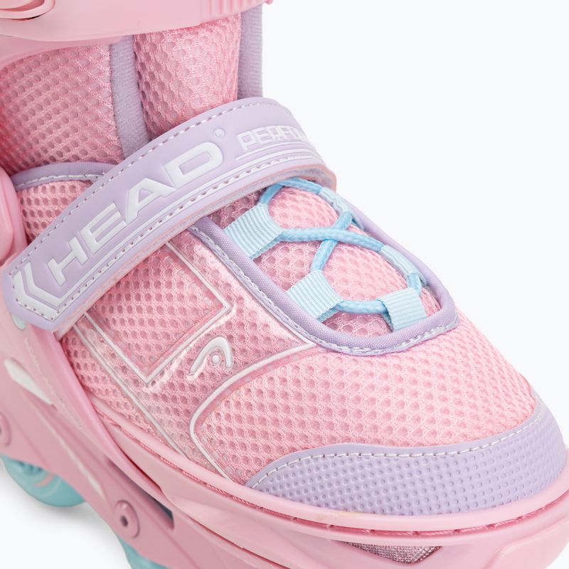 Детски ролери Head K1 pink 12