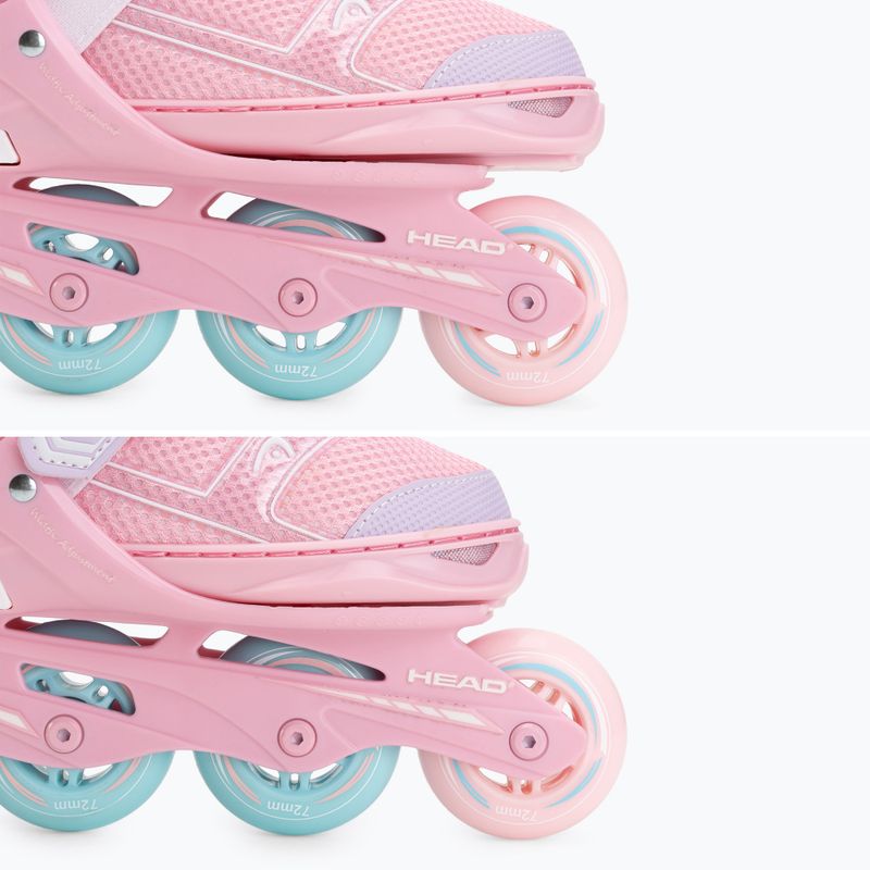 Детски ролери Head K1 pink 16