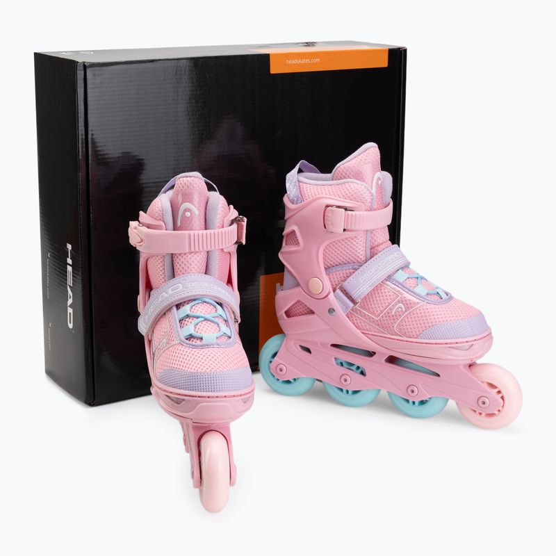 Детски ролери Head K1 pink 17