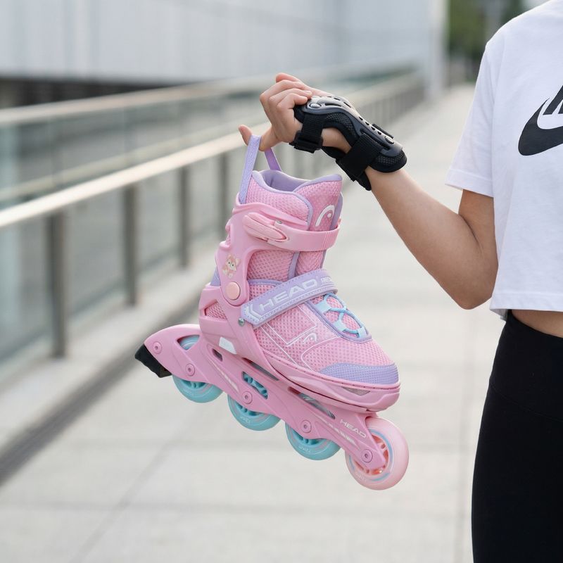 Детски ролери Head K1 pink 3