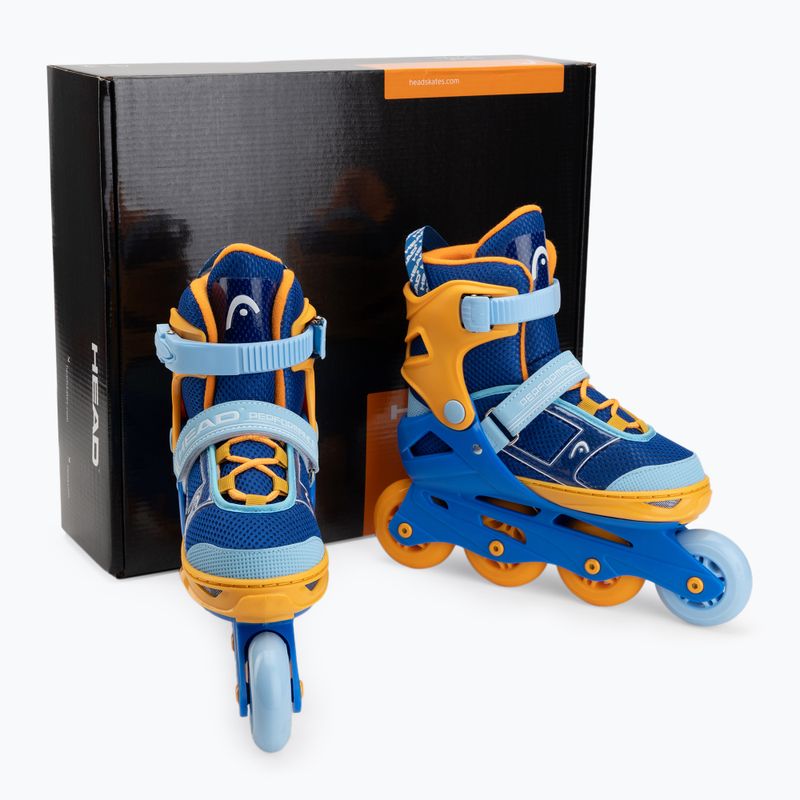 Детски ролери Head K1 blue 17