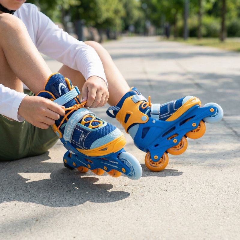 Детски ролери Head K1 blue 5