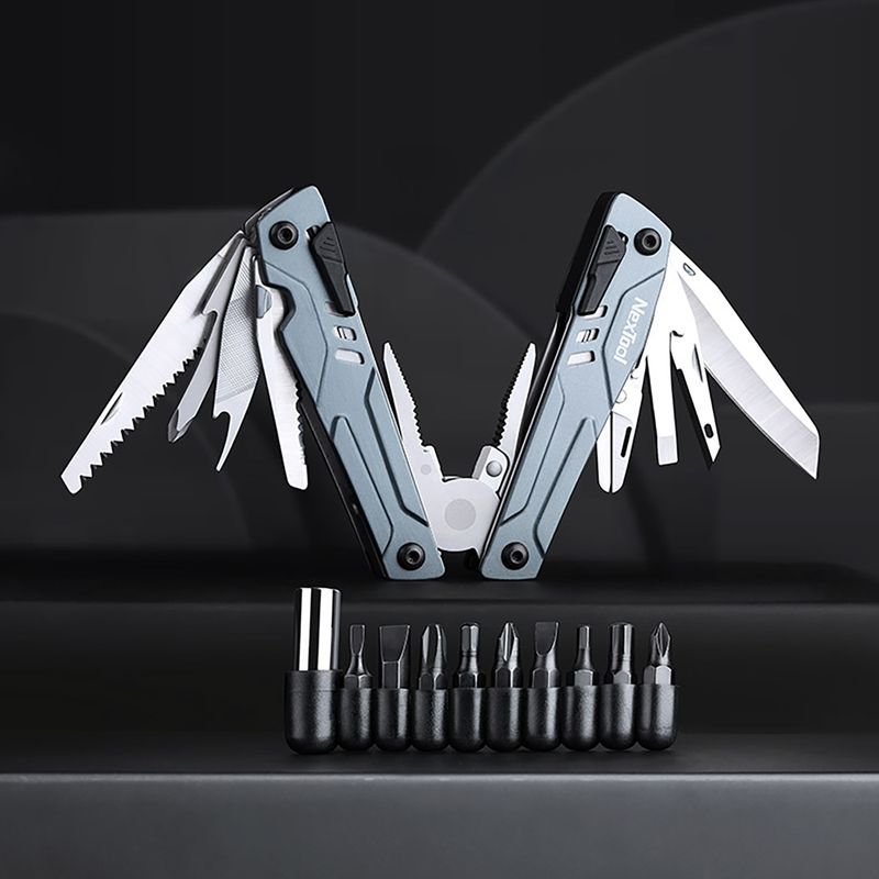 Мултифункционален инструмент Nextool Sailor Pro S30 Multifunctional Pilers silver 3