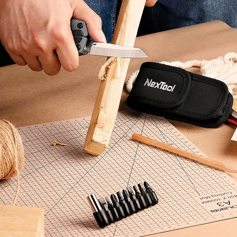 Мултифункционален инструмент Nextool Sailor Pro S30 Multifunctional Pilers silver 6