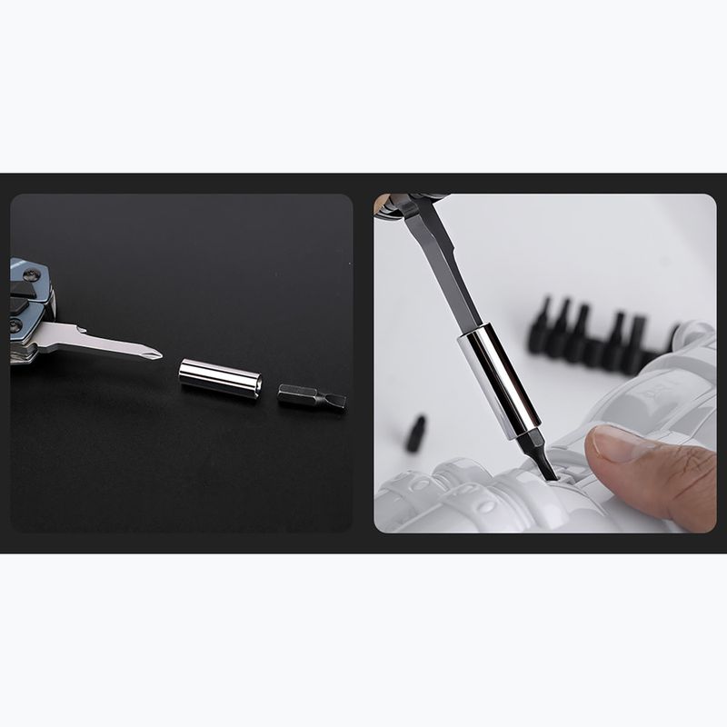 Мултифункционален инструмент Nextool Sailor Pro S30 Multifunctional Pilers silver 7