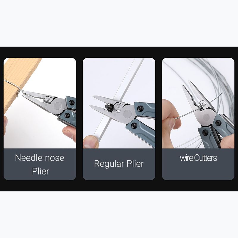 Мултифункционален инструмент Nextool Sailor Pro S30 Multifunctional Pilers silver 8