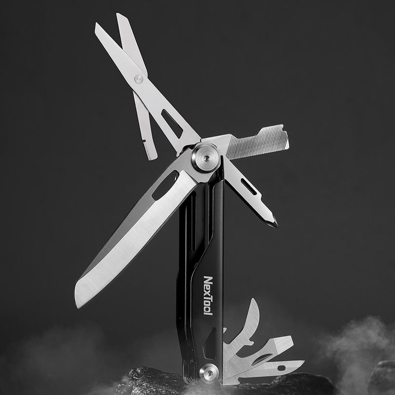 Мултифункционален инструмент Nextool Knight EDC Multi Functional Knife black 6
