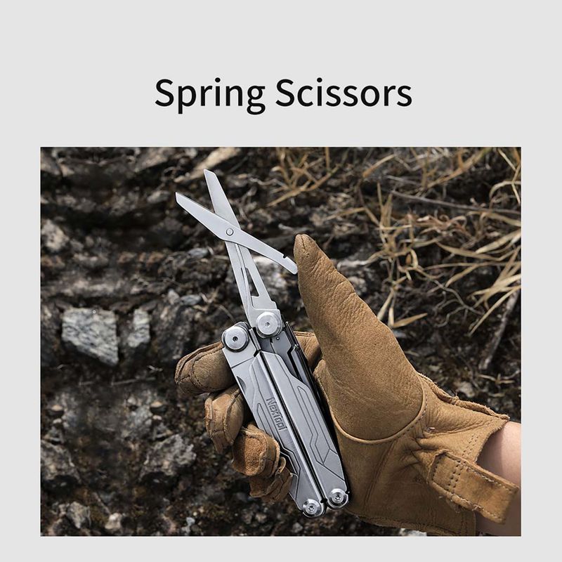 Мултифункционален инструмент Nextool Flagship Captain Multi Tool silver 6