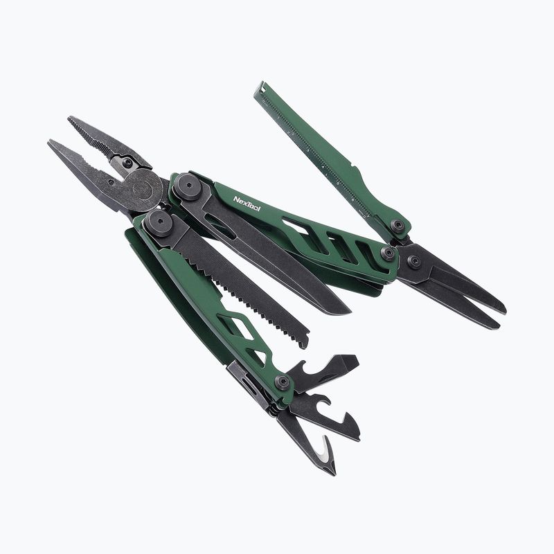 Мултифункционален инструмент Nextool Flagship Pro F30 Multi Tool green 2