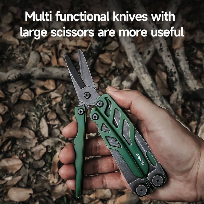 Мултифункционален инструмент Nextool Flagship Pro F30 Multi Tool green 7