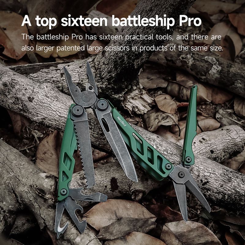 Мултифункционален инструмент Nextool Flagship Pro F30 Multi Tool green 8