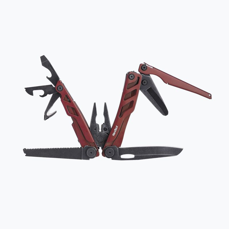 Мултифункционален инструмент Nextool Flahship Pro F30 Multi Tool red 3
