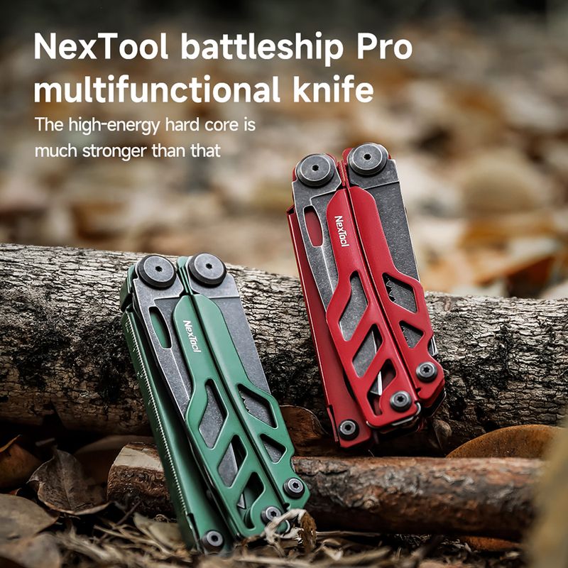 Мултифункционален инструмент Nextool Flahship Pro F30 Multi Tool red 7