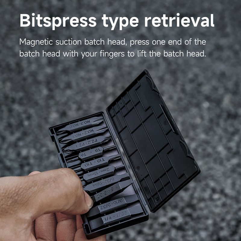 Битов комплект Nextool Bit Kit AS1 black 3