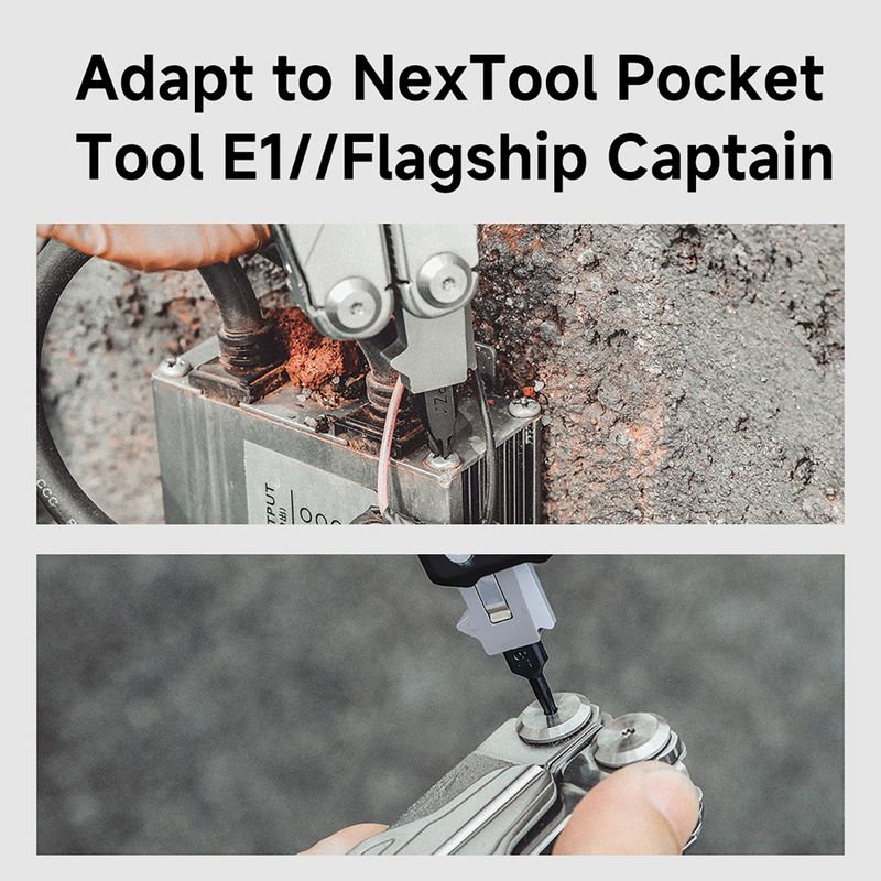 Битов комплект Nextool Bit Kit AS1 black 5