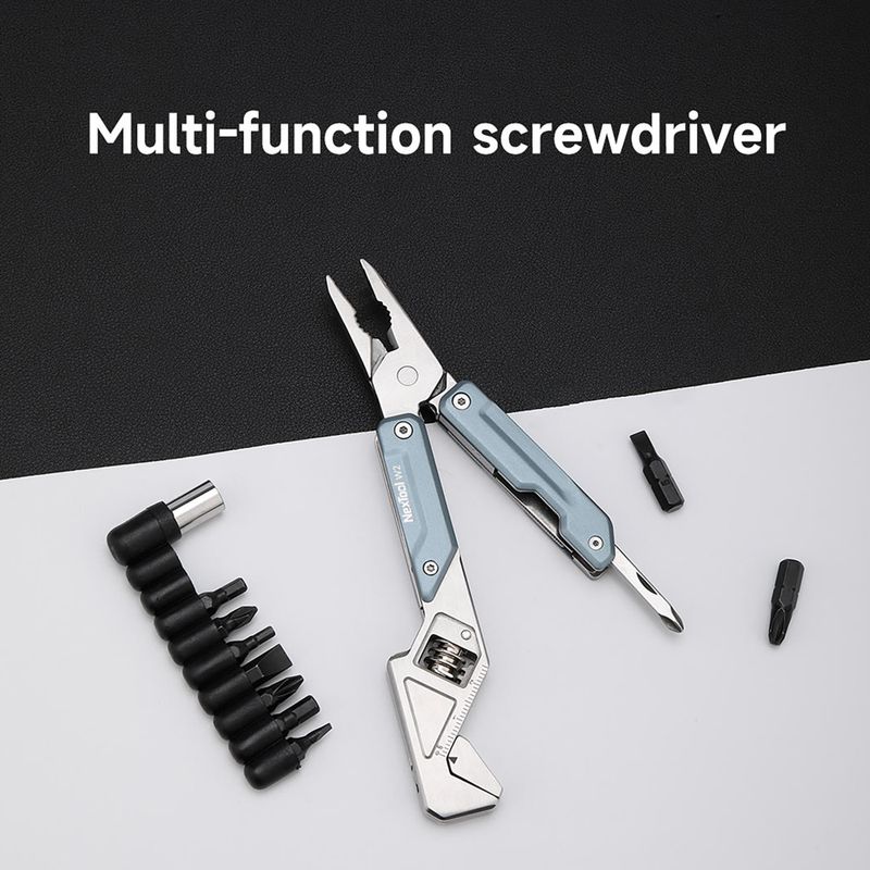 Мултифункционален инструмент Nextool Light Wrench W2 silver 3
