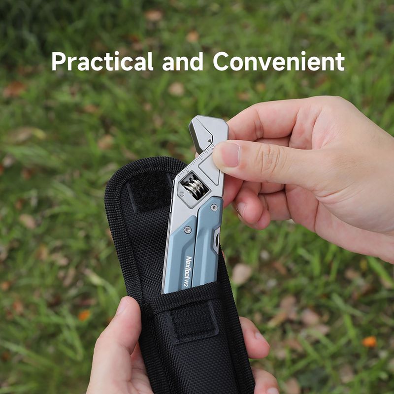 Мултифункционален инструмент Nextool Light Wrench W2 silver 6