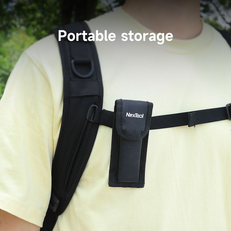 Мултифункционален инструмент Nextool Light Wrench W2 silver 7