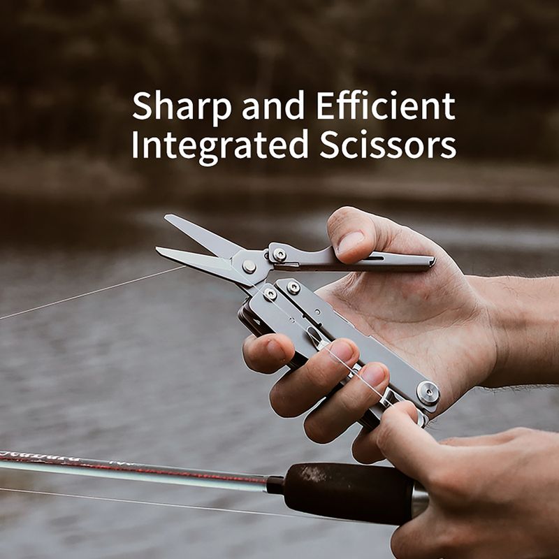 Мултифункционален инструмент Nextool Flagship Max F30 Multi Tool silver 4