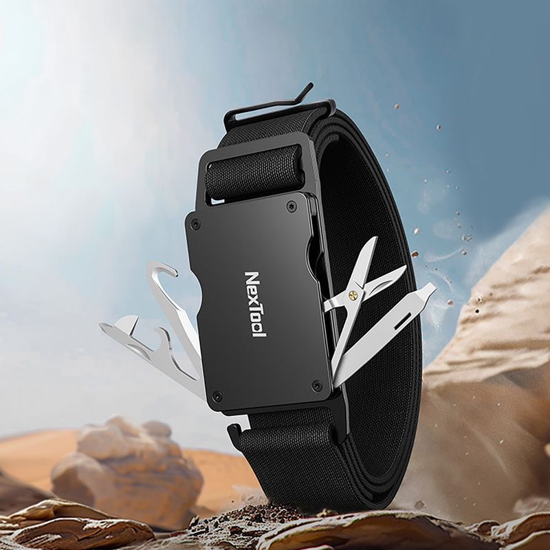 Колан за панталон Nextool Multifunctional P50 czarny 6