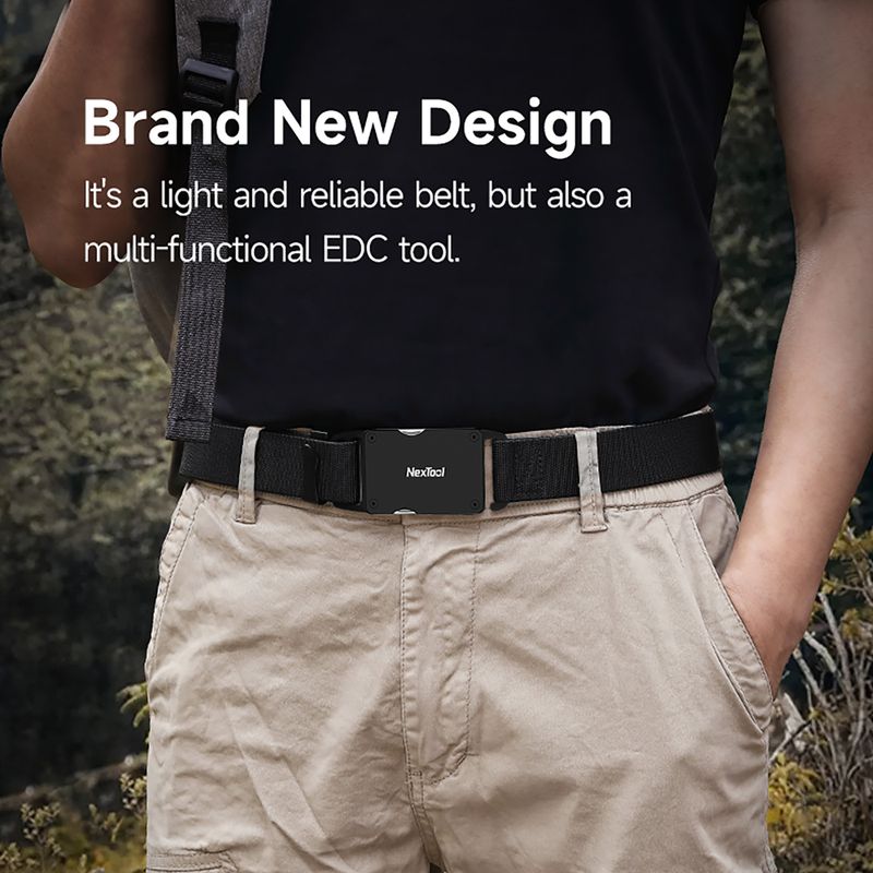 Колан за панталон Nextool Multifunctional P50 czarny 7