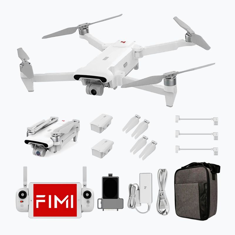 FIMI X8 Se V2 комбиниран дрон + мегафон 9