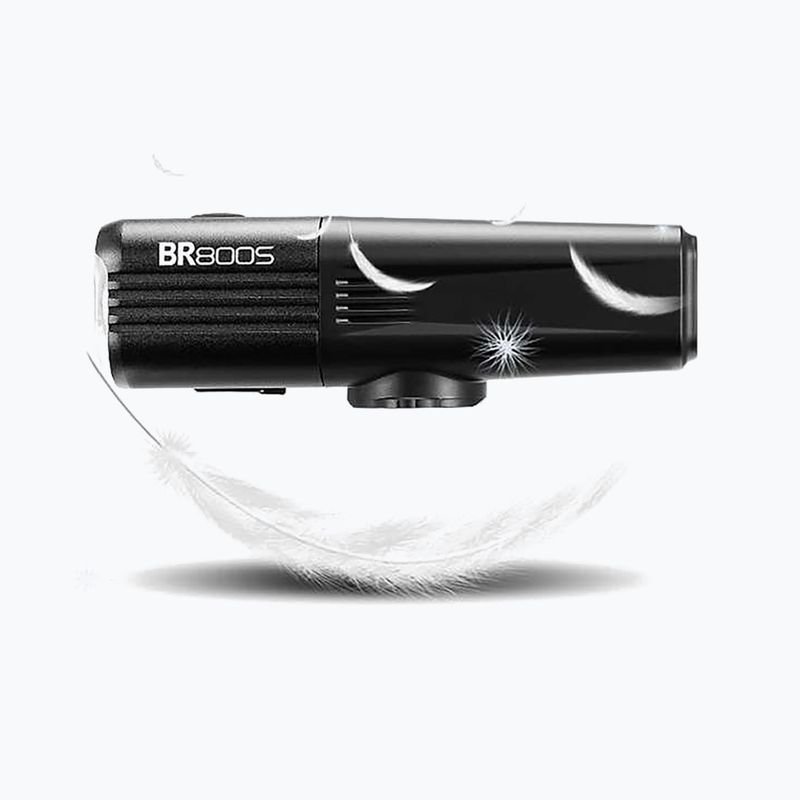 Towild BR800S черна предна велосипедна светлина 2