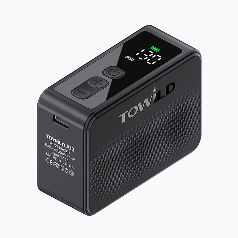 Електрическа помпа за велосипед TOWILD A13 black 3