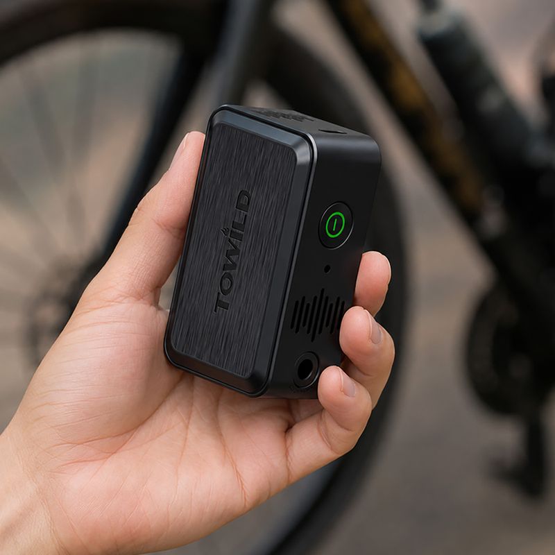 Електрическа помпа за велосипед TOWILD A05 black 4
