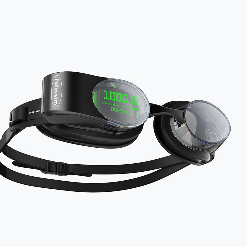 Очила за плуване Holoswim 2 Pro AR Smart deep sky black