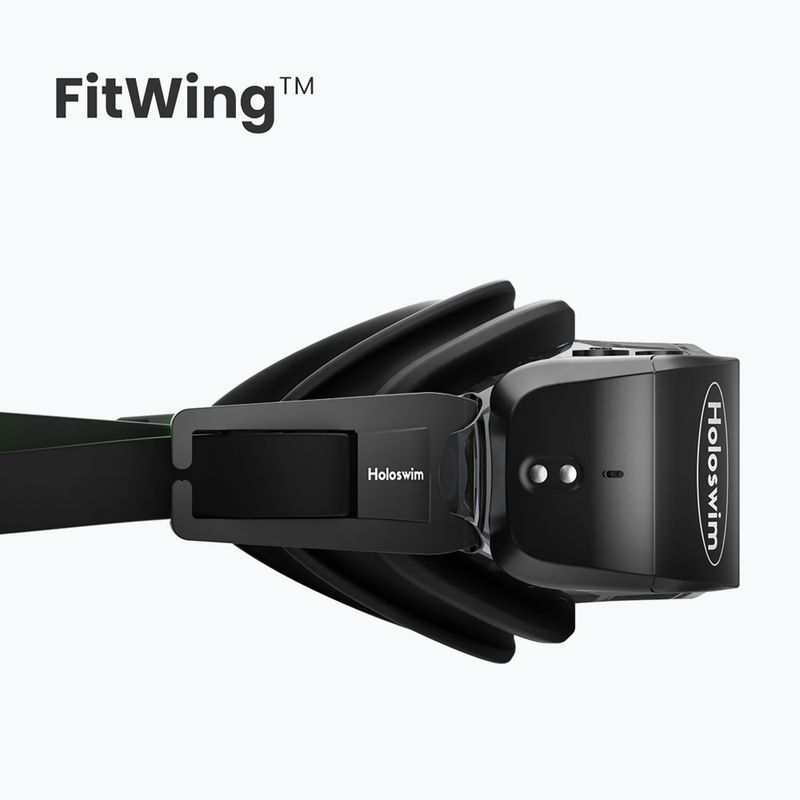 Очила за плуване Holoswim 2 Pro AR Smart deep sky black 14