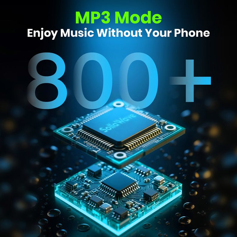 Плувни очила  Holoswim Solla Wave AI Music red 4