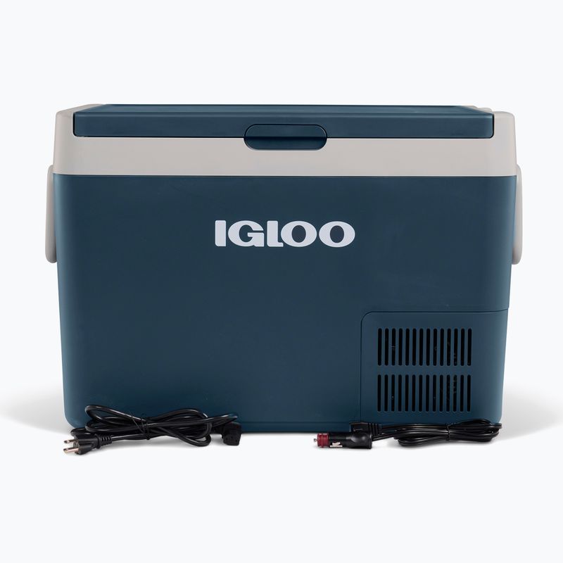 Компресорен хладилник Igloo ICF60 59 л син 2