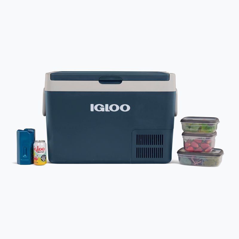 Компресорен хладилник Igloo ICF60 59 л син 10