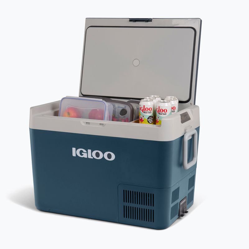 Компресорен хладилник Igloo ICF60 59 л син 11
