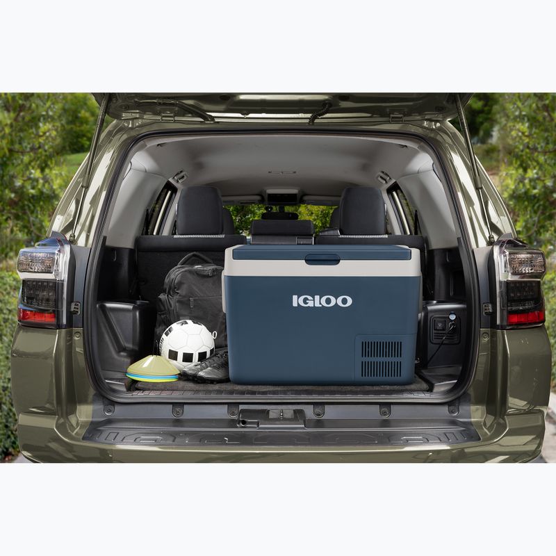Компресорен хладилник Igloo ICF60 59 л син 15