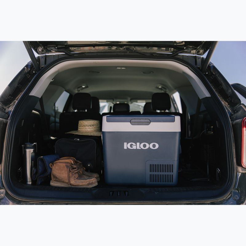Компресорен охладител Igloo ICF18 19 л син 15