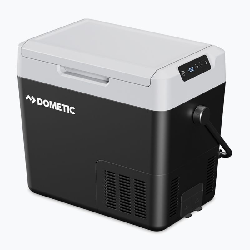 Туристически охладител Dometic CFF18 AC/DC EU Version 19 л черен / сив