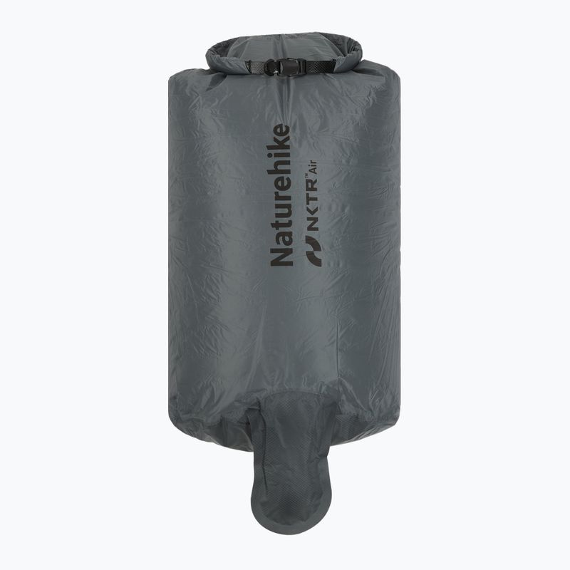 Надуваем дюшек/матрак Naturehike Ultralight Square Plus R 3.5 black 9