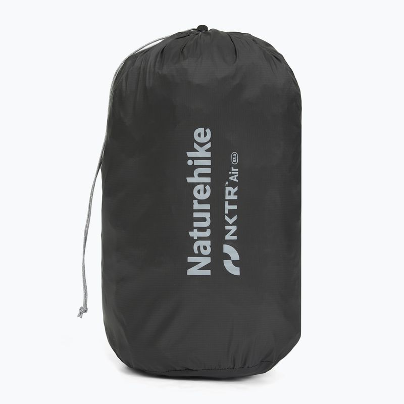 Надуваем дюшек/матрак Naturehike Ultralight Square Plus R 3.5 black 12