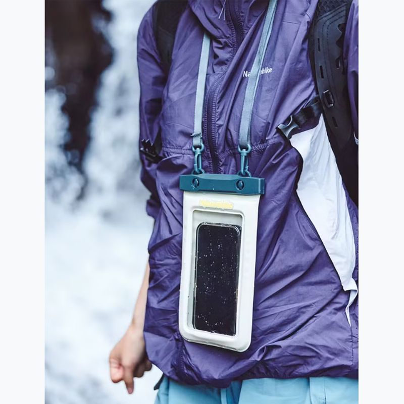 Водоустойчив калъф за телефон Naturehike nautical blue 3