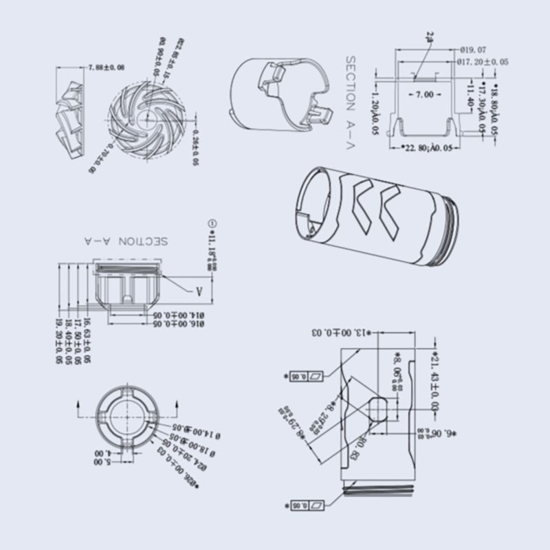 Flextail Zero Pump черен 4