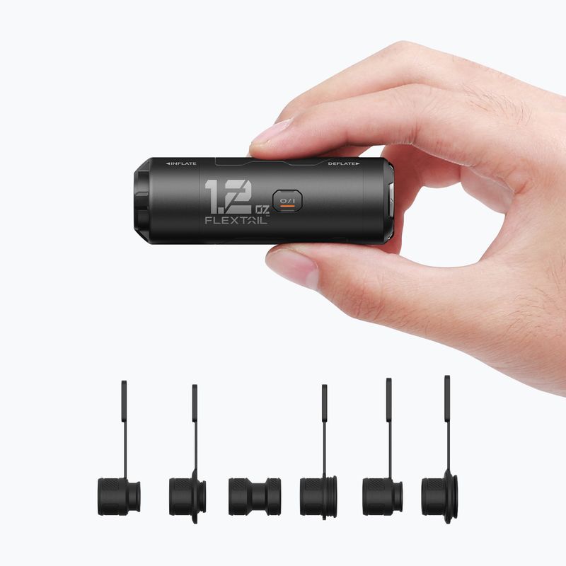 Flextail Zero Pump черен 5