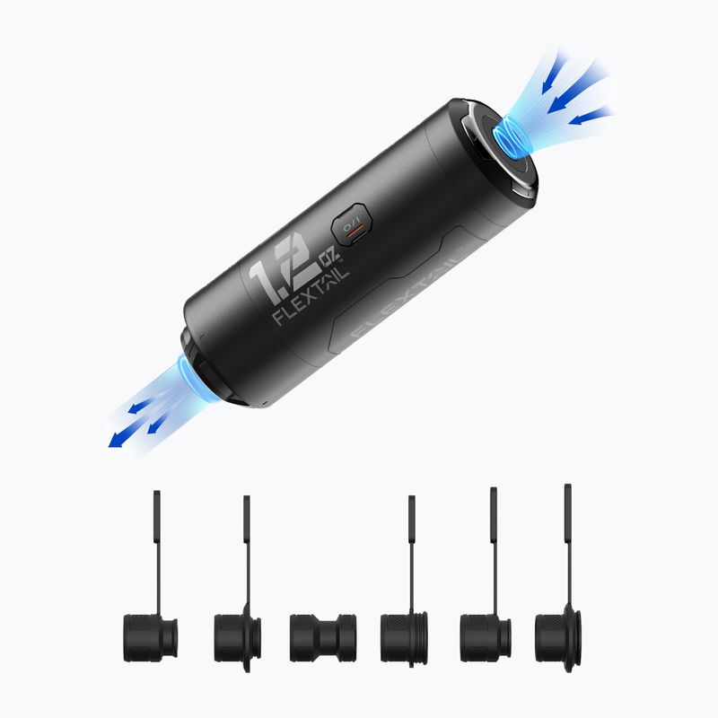 Flextail Zero Pump черен 6
