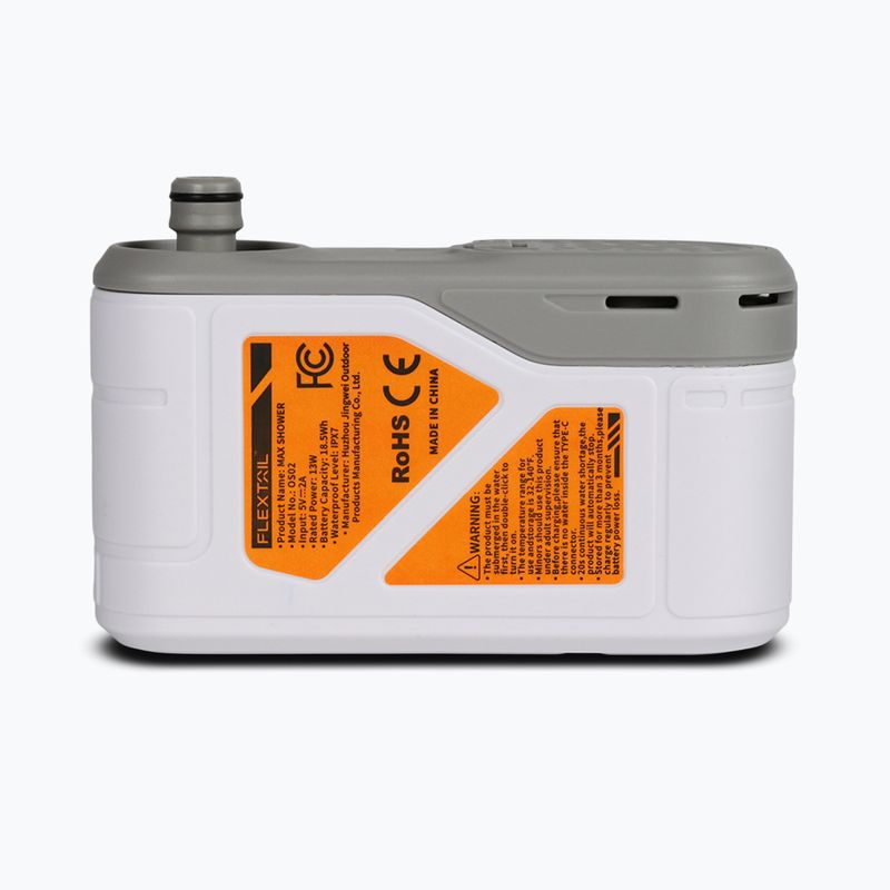 Туристически душ Flextail Max white 4