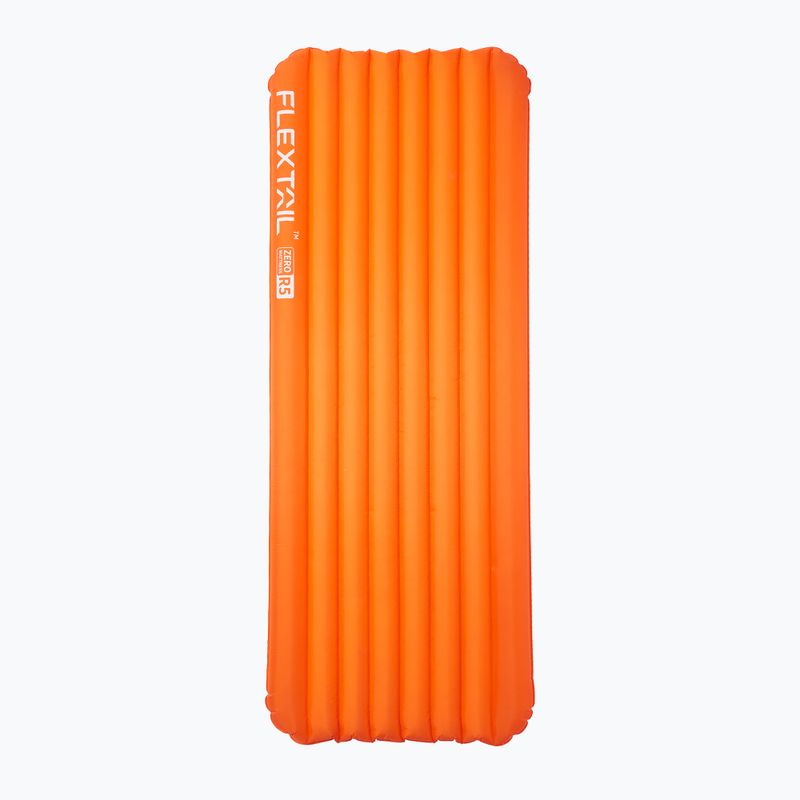 Flextail Zero R05 Regular orange надуваем матрак