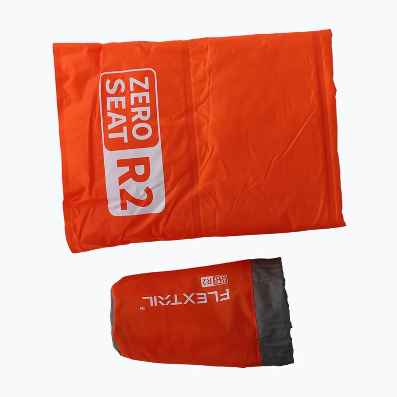 Подложка за седалка Flextail Zero R02 оранжева 4