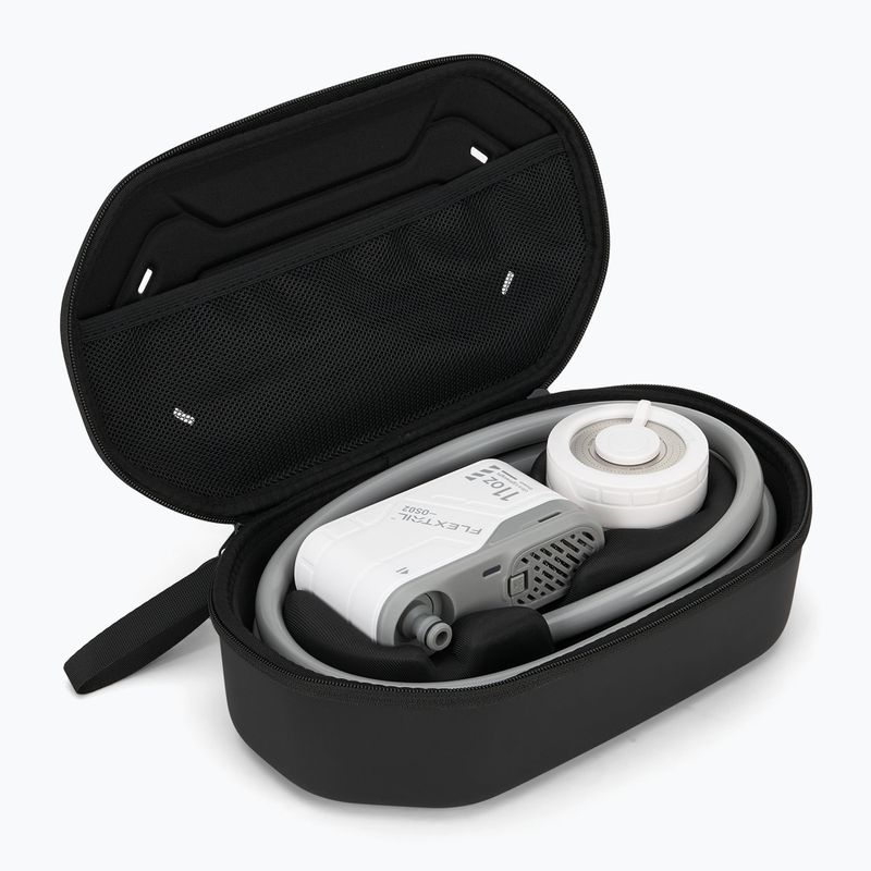 Туристически душ Flextail Max с калъф бял 2