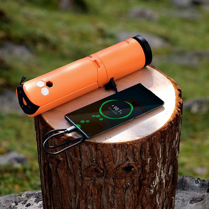 Фенерче FLEXTAIL Evo orange 6